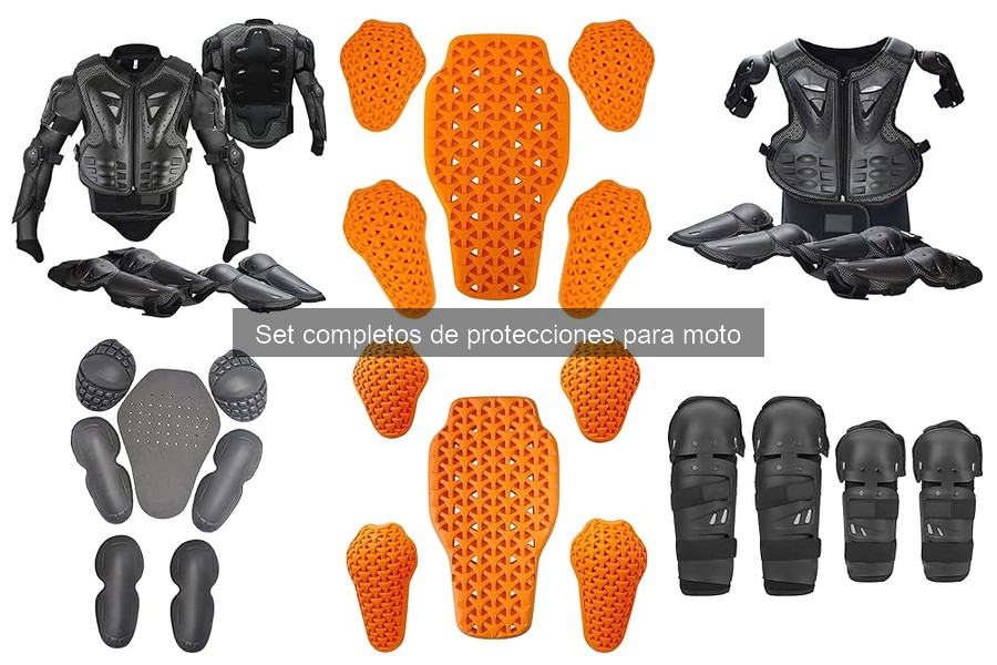 Ventajas de usar un set completo de protecciones para moto