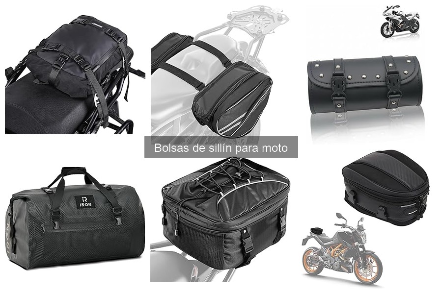 Ventajas de usar una bolsa de sillín para moto | Guía 2023