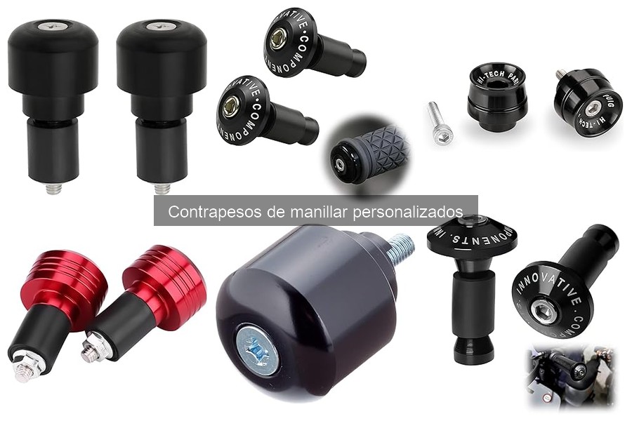 Ventajas e Inconvenientes de Contrapesos de Manillar Personalizados