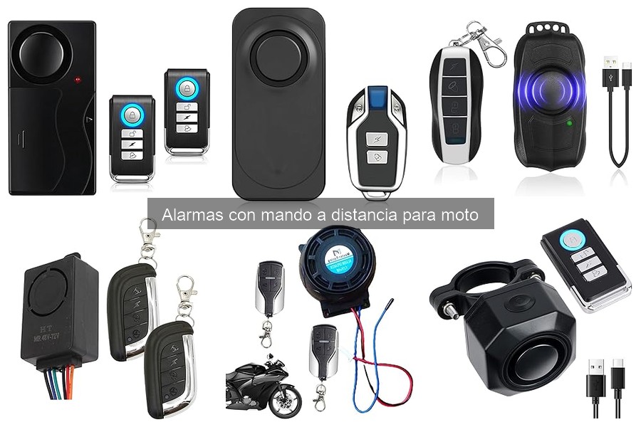 Ventajas y desventajas de alarmas con mando a distancia para moto