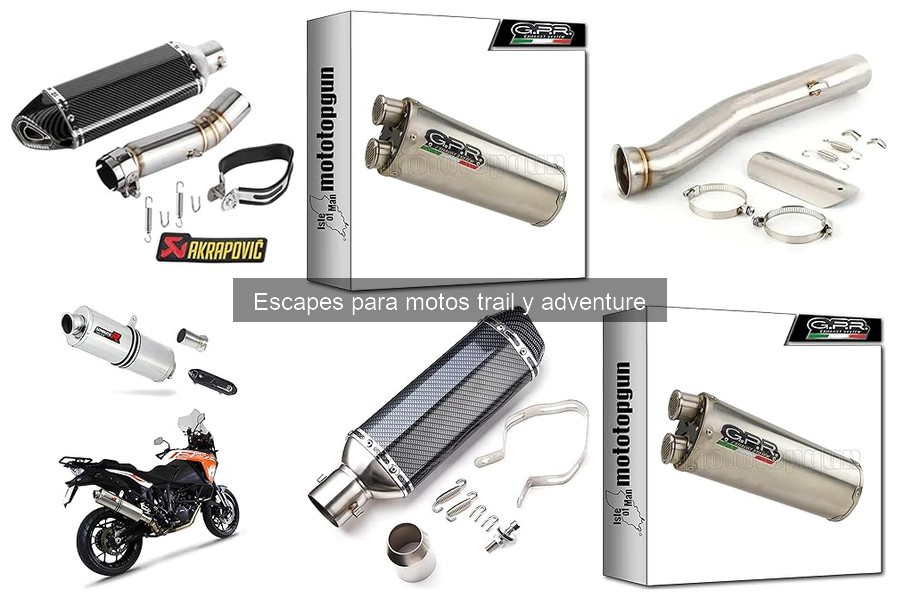 Ventajas y Desventajas de Cambiar el Escape de Motos Trail