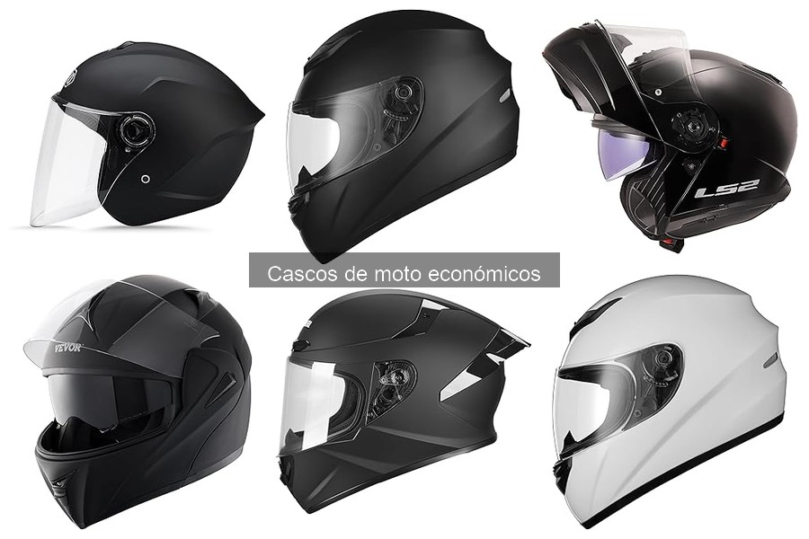 Ventajas y desventajas de cascos de moto económicos