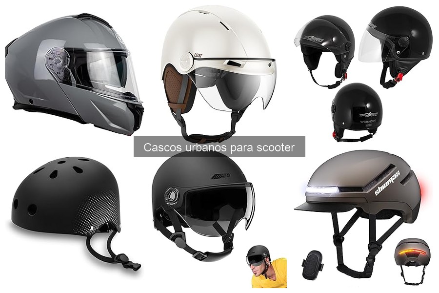Ventajas y Desventajas de Cascos Urbanos para Scooter