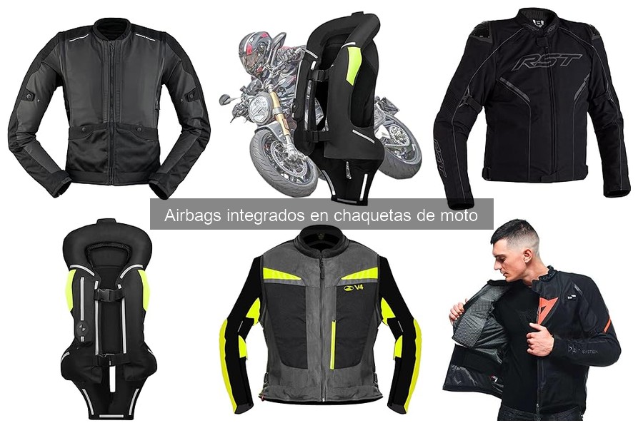 Ventajas y desventajas de chaquetas de moto con airbag