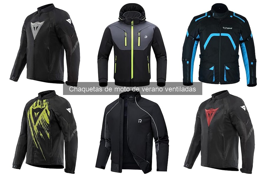 Ventajas y desventajas de chaquetas de moto de verano ventiladas
