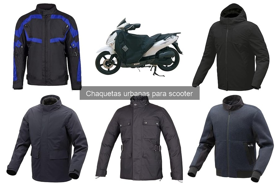 Ventajas y Desventajas de Chaquetas Urbanas para Scooter