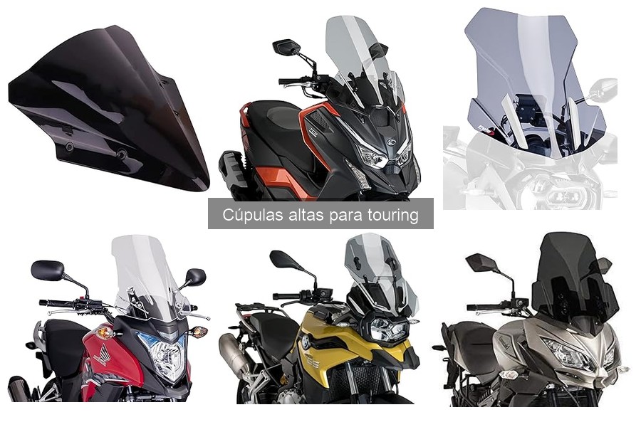 Ventajas y desventajas de cúpulas altas para touring