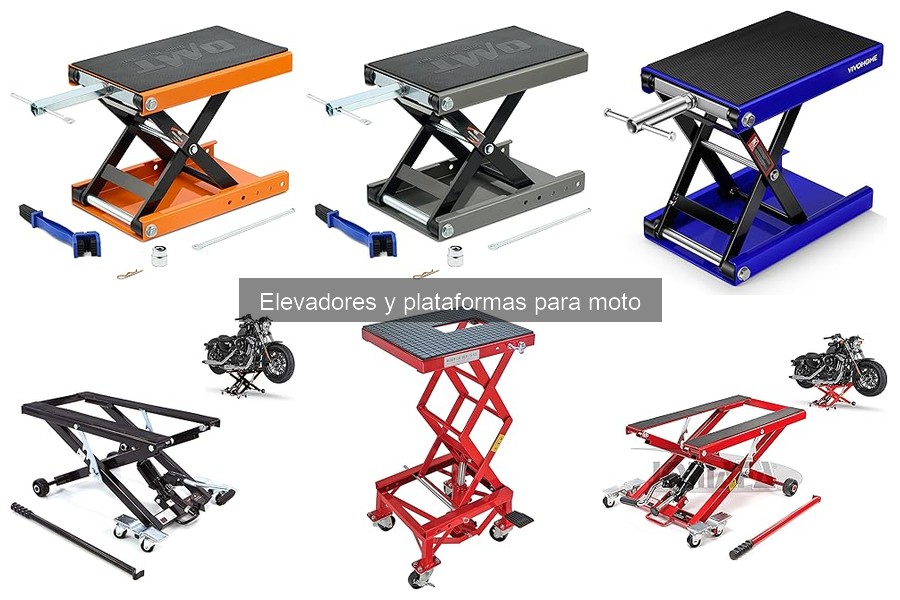 Ventajas y desventajas de elevadores para moto