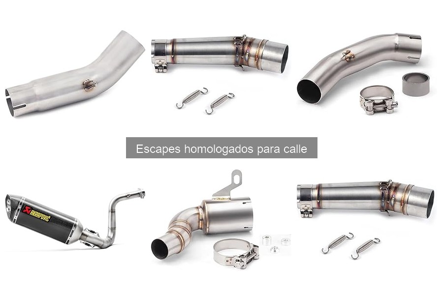 Ventajas y desventajas de escapes homologados para motos