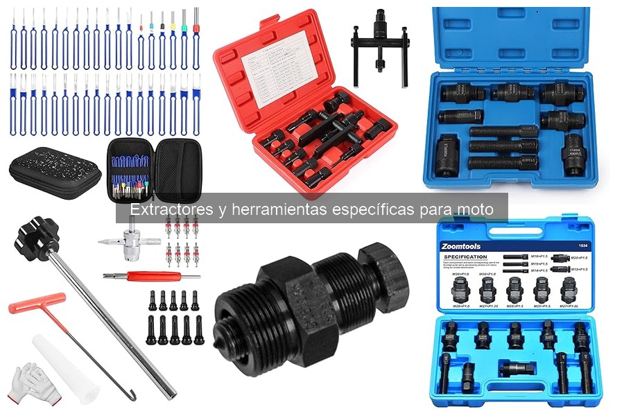 Ventajas y desventajas de extractores de motor para motos