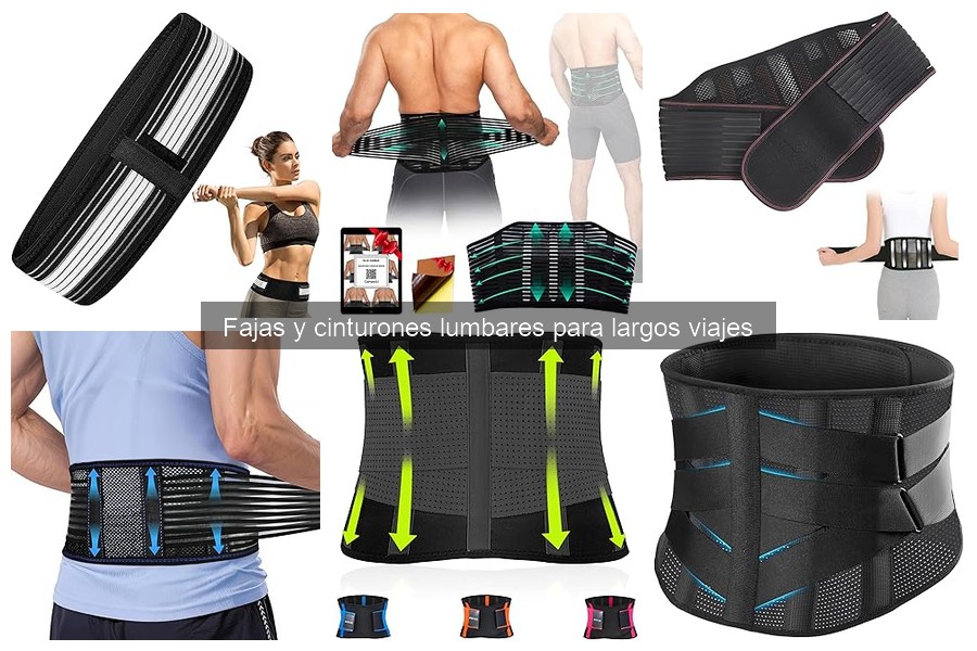 Ventajas y desventajas de fajas y cinturones lumbares en moto