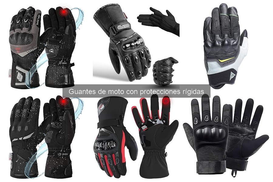 Ventajas y desventajas de guantes de moto con protecciones rígidas