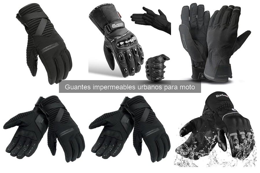 Ventajas y desventajas de guantes impermeables para moto