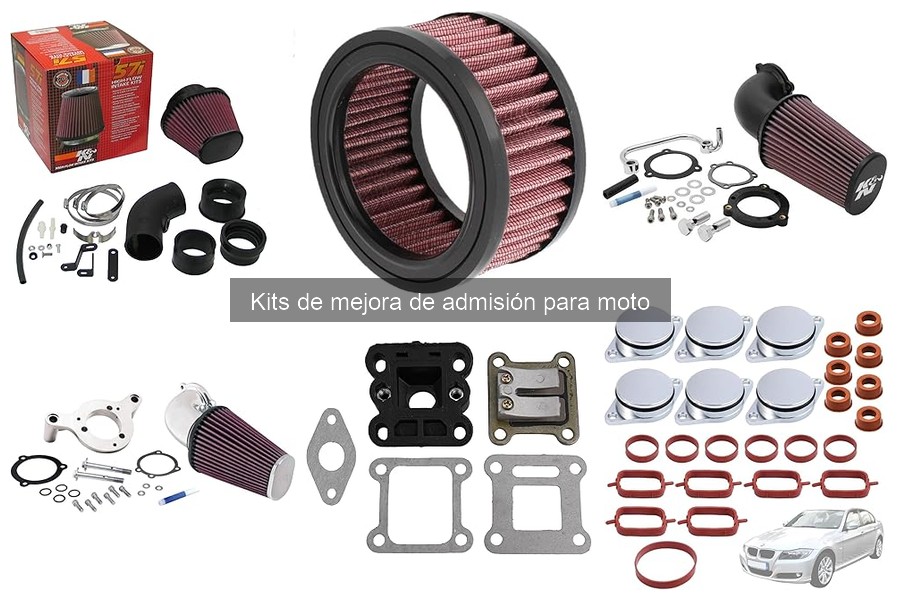 Ventajas y desventajas de kits de mejora de admisión para moto