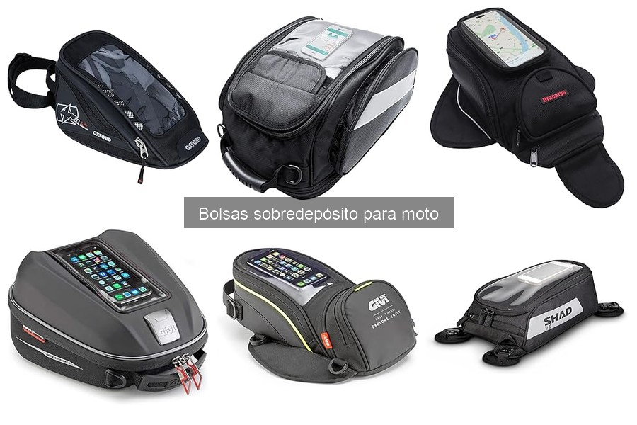 Ventajas y desventajas de las bolsas sobredepósito para moto