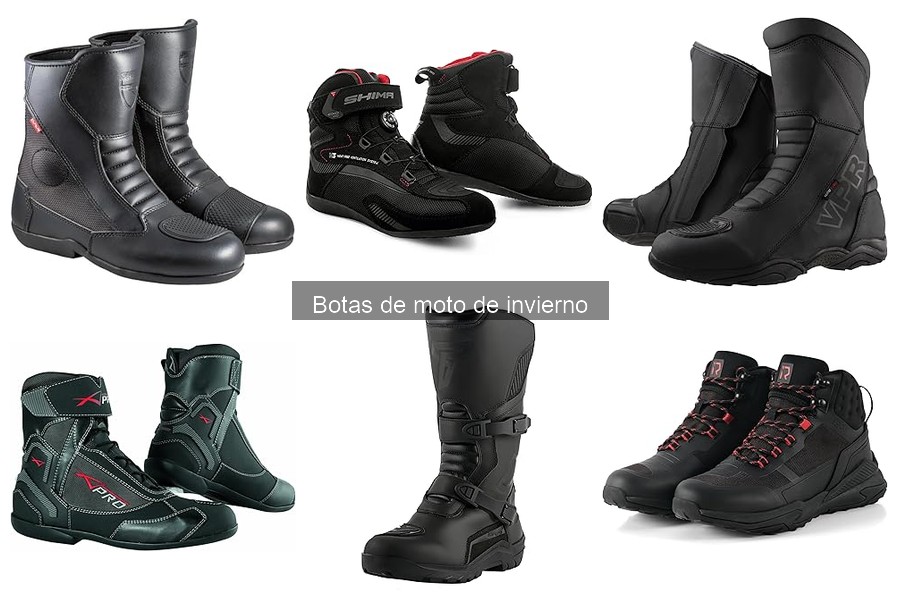 Ventajas y Desventajas de las Botas de Moto de Invierno