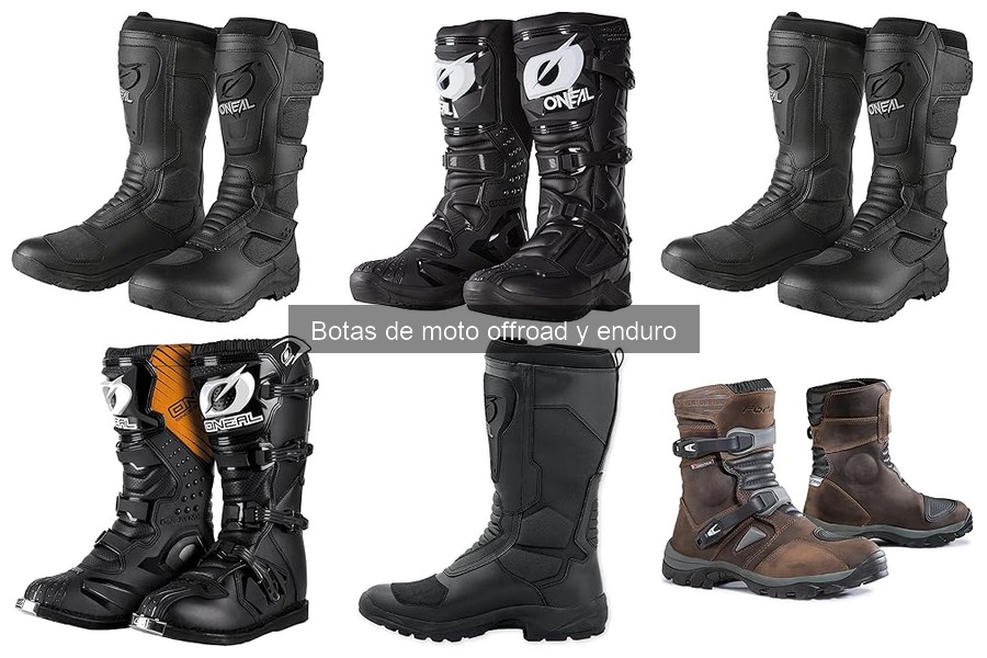 Ventajas y desventajas de las botas de moto offroad