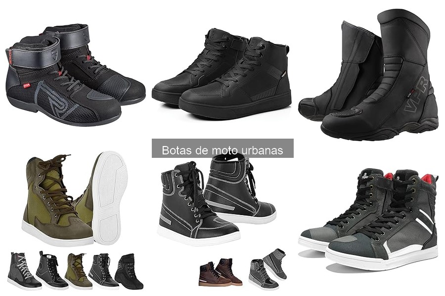 Ventajas y desventajas de las botas de moto urbanas