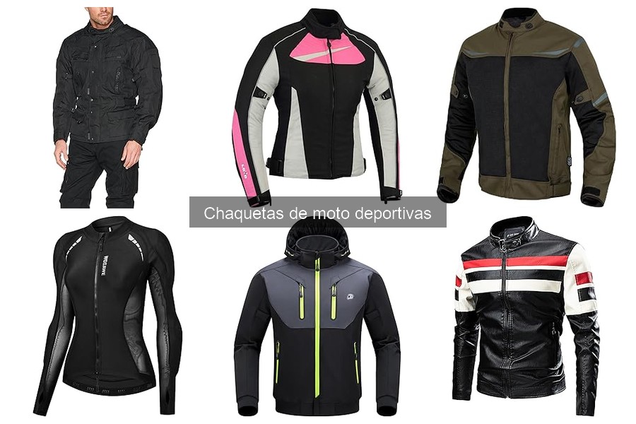 Ventajas y desventajas de las chaquetas de moto deportivas