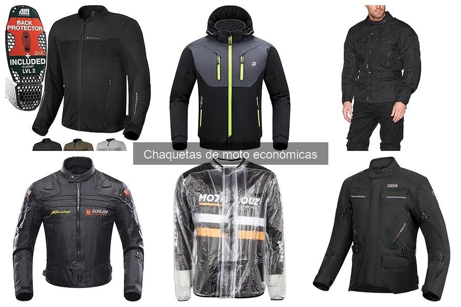 Ventajas y desventajas de las chaquetas de moto económicas