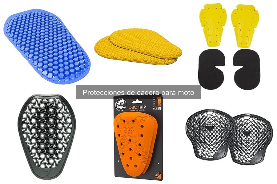 Ventajas y desventajas de las protecciones de cadera para moto
