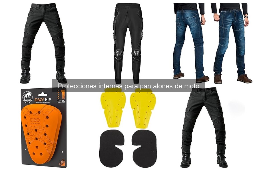 Ventajas y Desventajas de las Protecciones Internas para Moto
