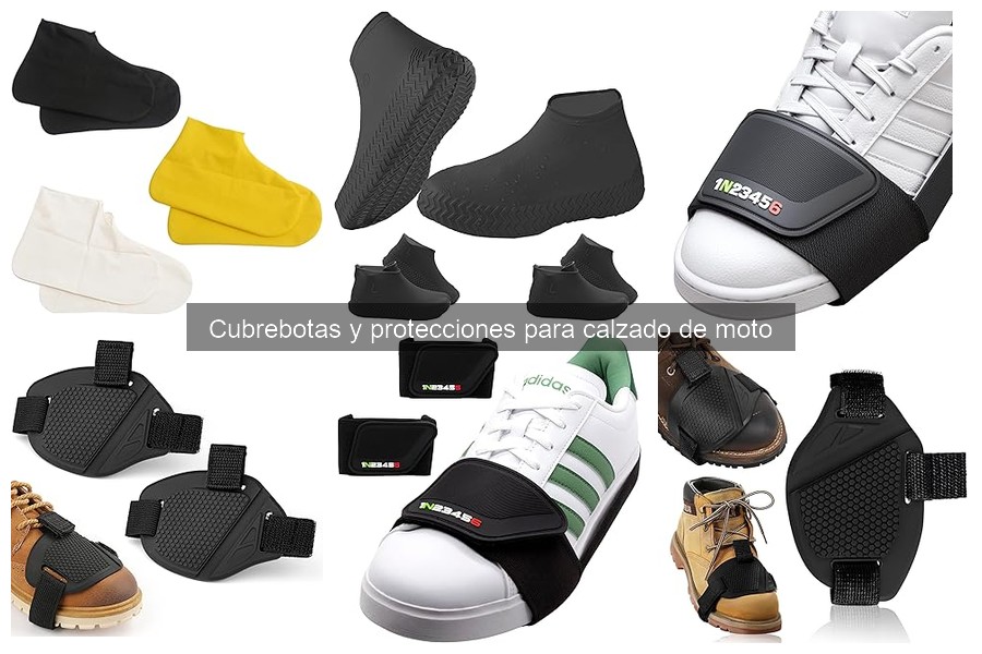 ** Ventajas y desventajas de las protecciones para calzado de moto