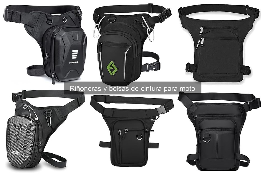 Ventajas y desventajas de las riñoneras para moto