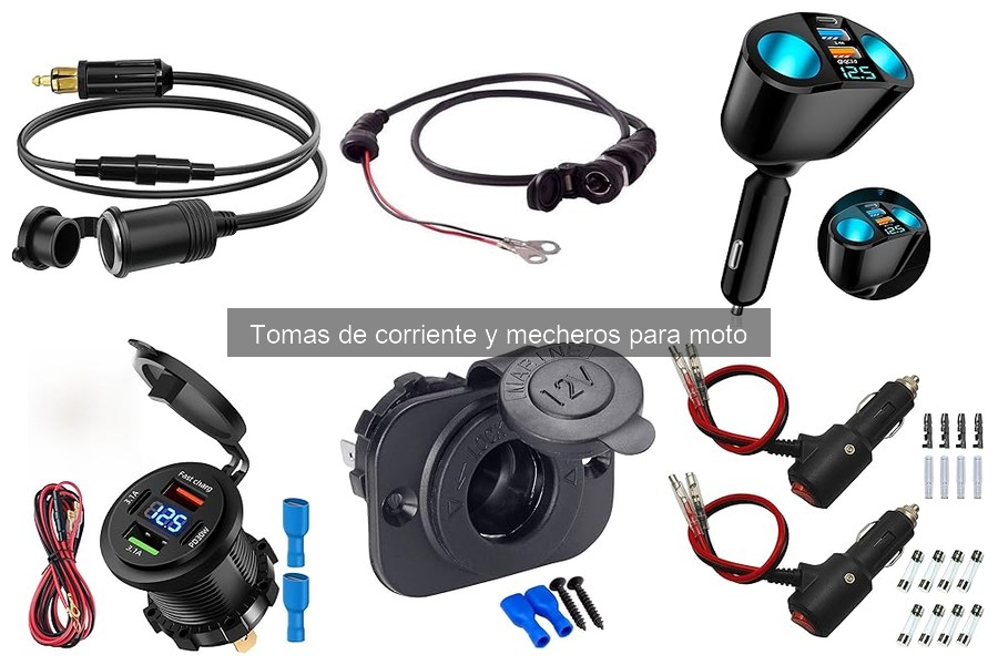 Ventajas y Desventajas de las Tomas de Corriente para Moto