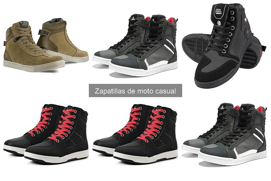 Ventajas y Desventajas de las Zapatillas de Moto Casual