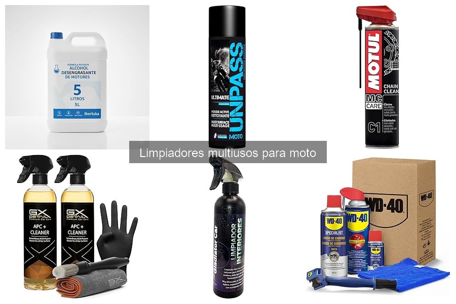 Ventajas y Desventajas de Limpiadores Multiusos para Motos