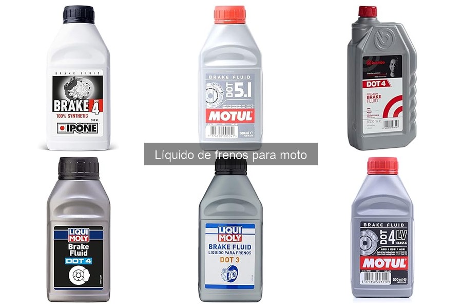Ventajas y desventajas de líquidos de frenos para moto