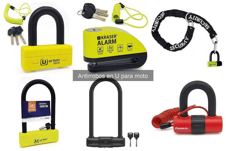 Ventajas y Desventajas de los Antirrobos en U para Motos