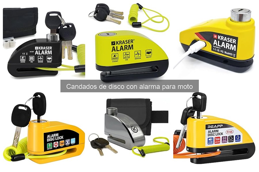 Ventajas y desventajas de los candados de disco con alarma