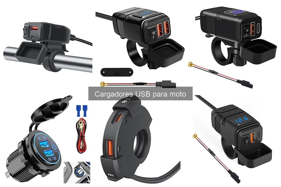 Ventajas y desventajas de los cargadores USB para moto