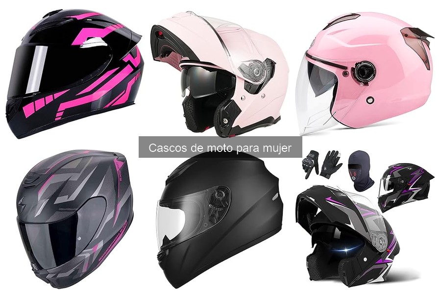 Ventajas y desventajas de los cascos abiertos para mujer