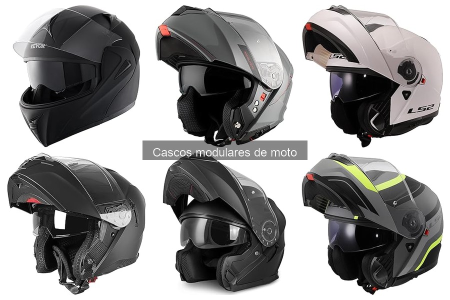 Ventajas y Desventajas de los Cascos Modulares de Moto