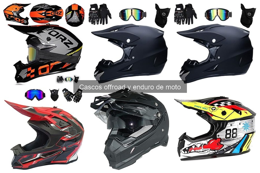 Ventajas y Desventajas de los Cascos Offroad para Motociclismo