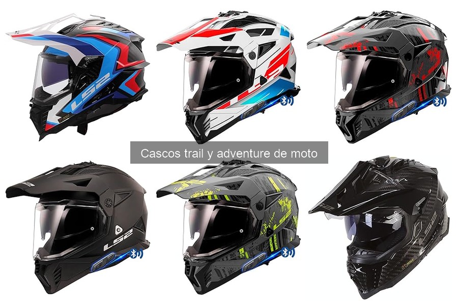 Ventajas y desventajas de los cascos trail y adventure