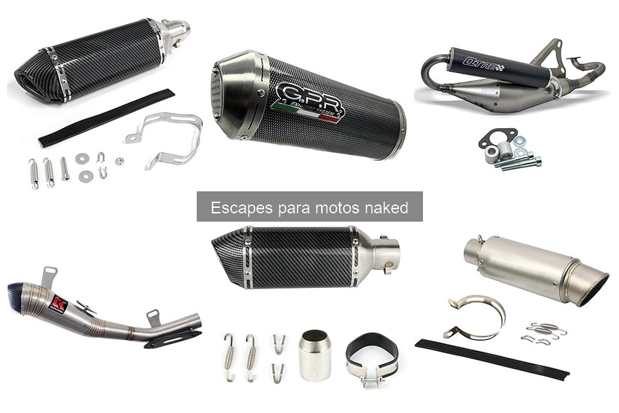 Ventajas y Desventajas de los Escapes para Motos Naked