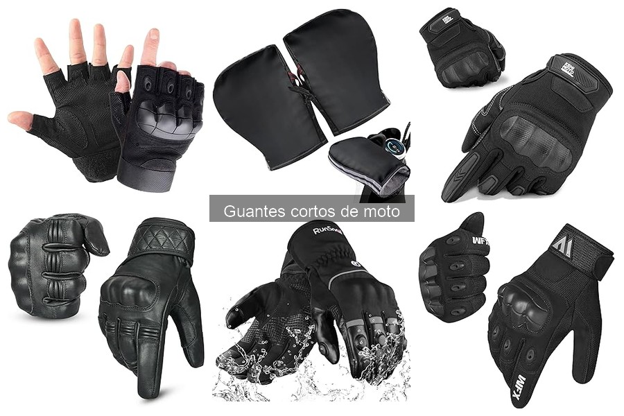 Ventajas y desventajas de los guantes cortos de moto