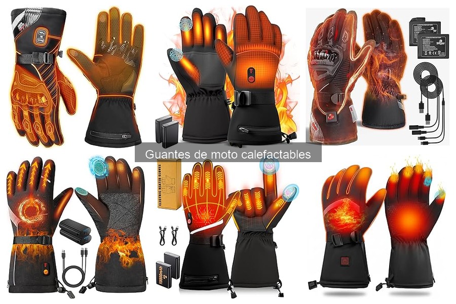 Ventajas y desventajas de los guantes de moto calefactables