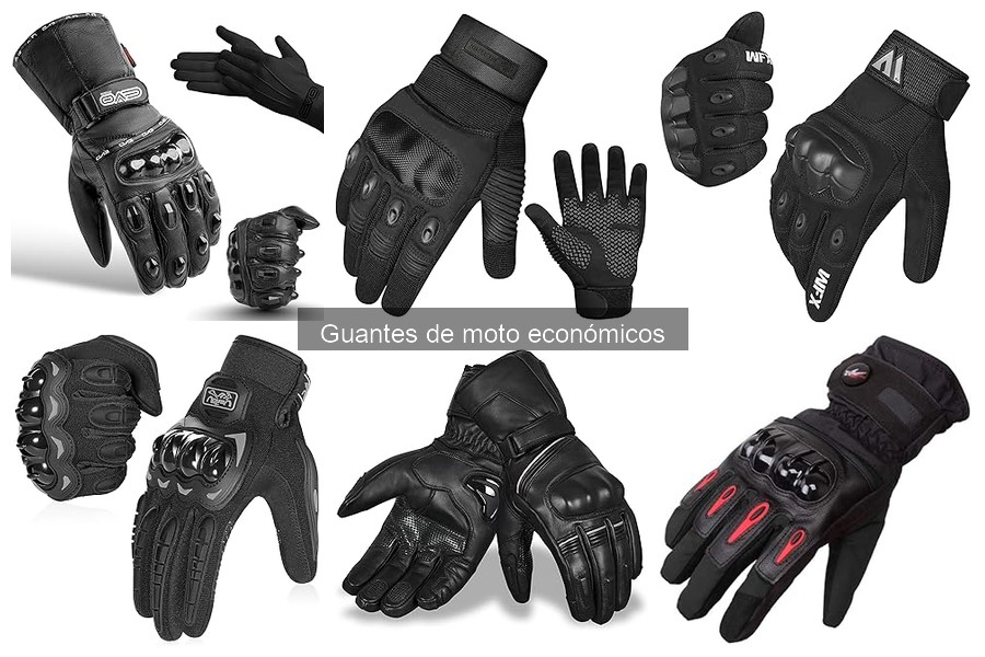 Ventajas y desventajas de los guantes de moto económicos