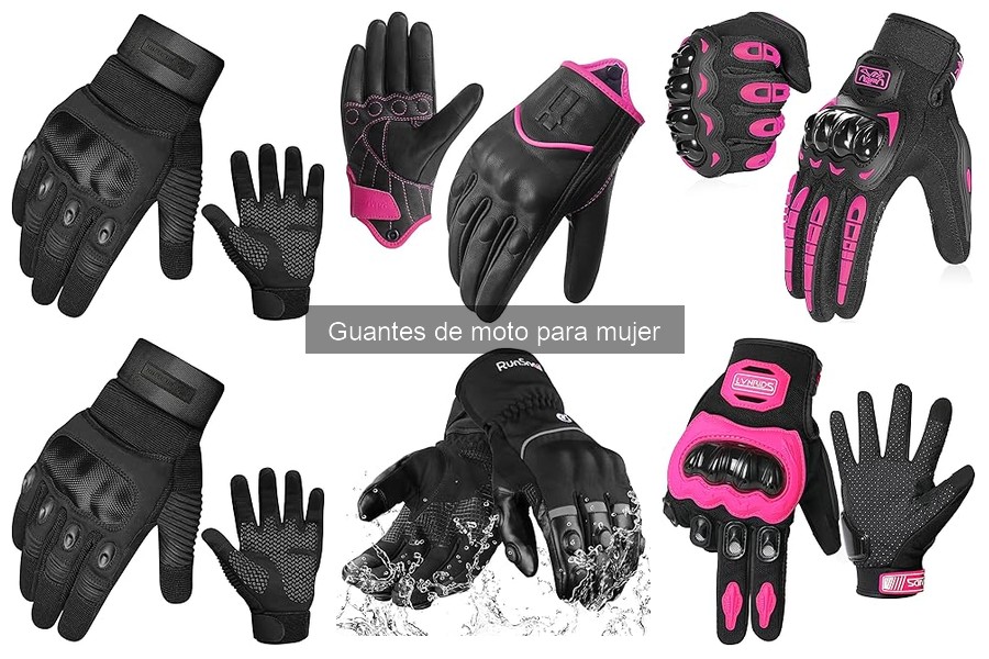 Ventajas y Desventajas de los Guantes de Moto para Mujer