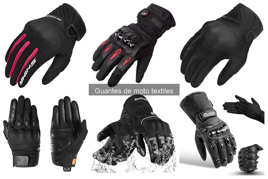 Ventajas y desventajas de los guantes de moto textiles