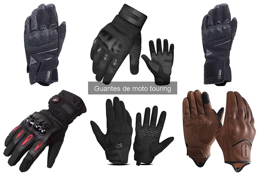 Ventajas y Desventajas de los Guantes de Moto Touring
