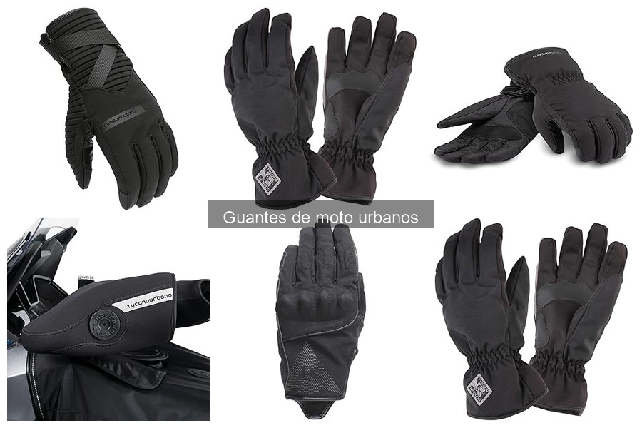 Ventajas y desventajas de los guantes de moto urbanos