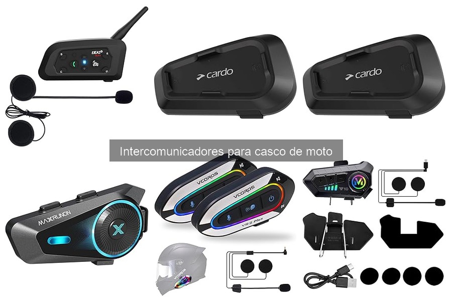 Ventajas y desventajas de los intercomunicadores para casco de moto