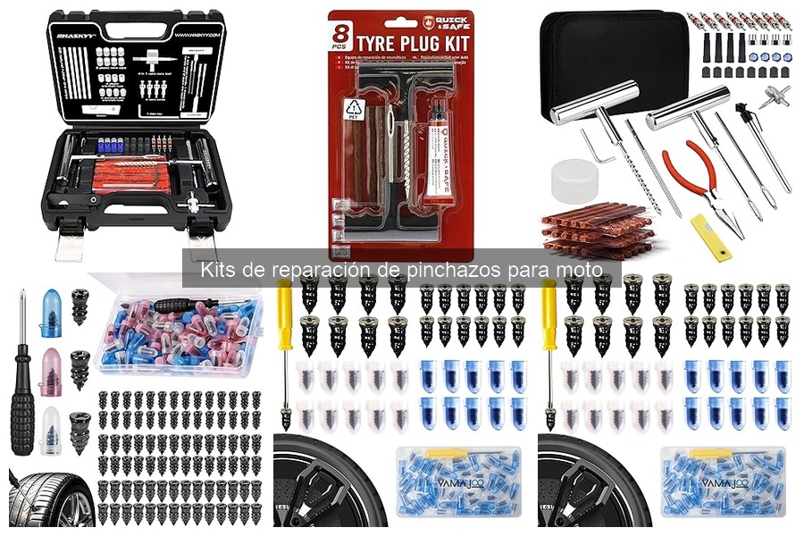 Ventajas y Desventajas de los Kits de Reparación de Pinchazos
