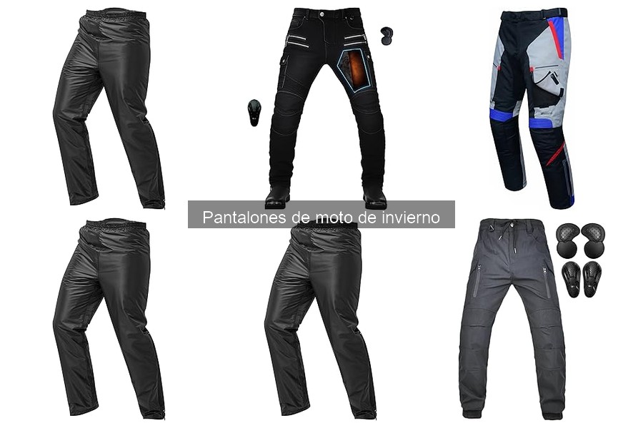 Ventajas y desventajas de los pantalones de moto de invierno